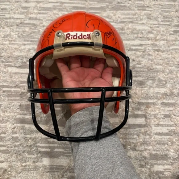 Vintage Authentic Riddell VSR-4 NFL Football Helmet Bengals Size Large Rare
